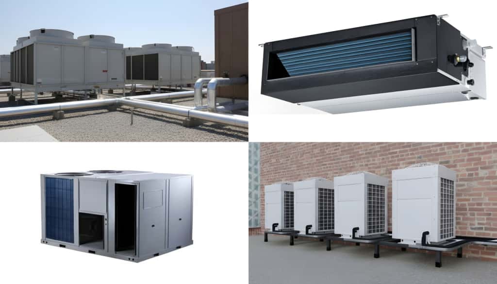 أنظمة تكييف الهواء… واستخدام كل نظام