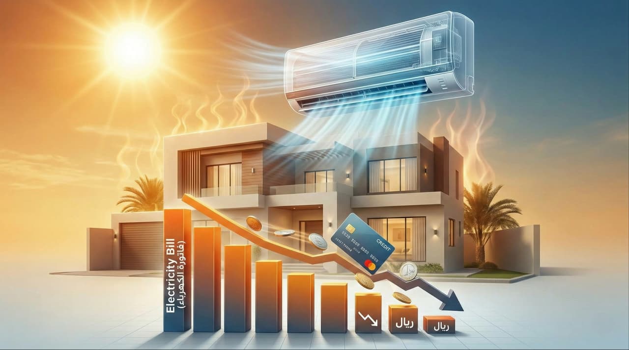 كيف تقلل فاتورة الكهرباء مع أنظمة التكييف الحديثة؟ | أمامة